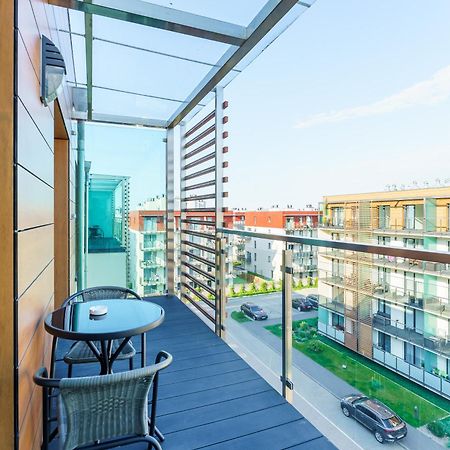 Apartament Morski Navigator By Holidaysun كولوبرزيغ المظهر الخارجي الصورة