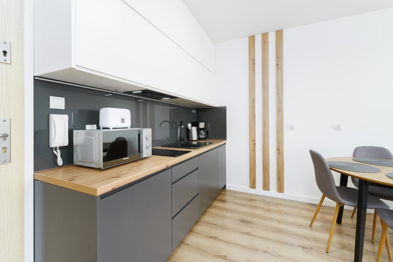 Apartament Morski Navigator By Holidaysun كولوبرزيغ المظهر الخارجي الصورة