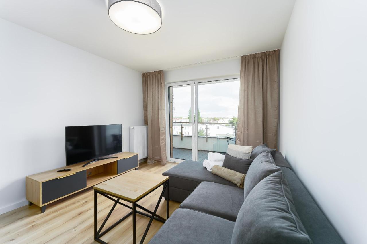 Apartament Morski Navigator By Holidaysun كولوبرزيغ المظهر الخارجي الصورة