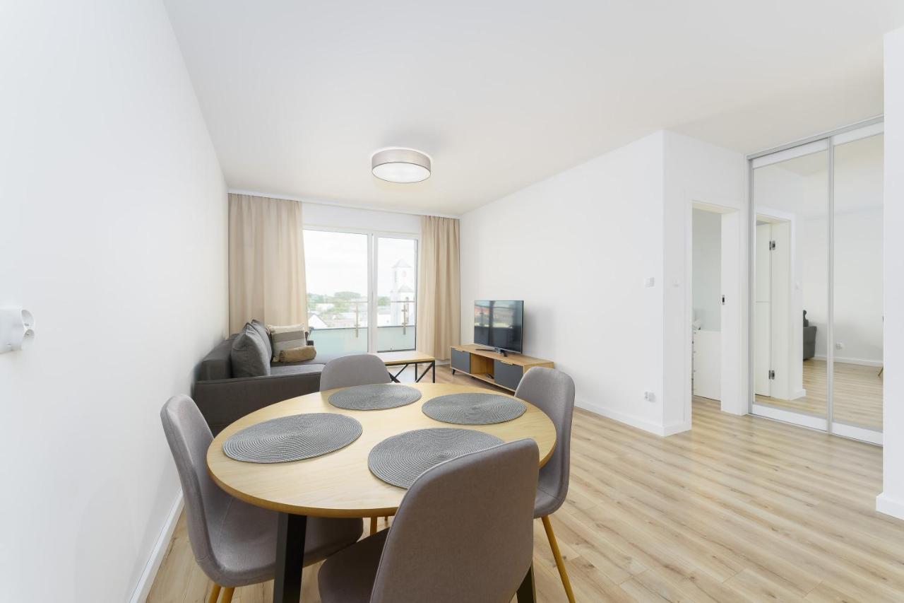 Apartament Morski Navigator By Holidaysun كولوبرزيغ المظهر الخارجي الصورة