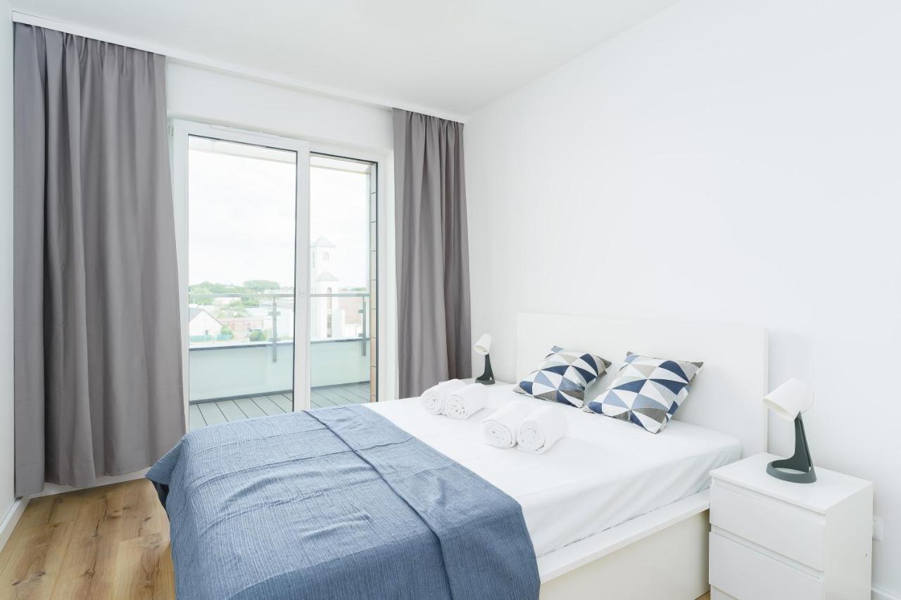Apartament Morski Navigator By Holidaysun كولوبرزيغ المظهر الخارجي الصورة