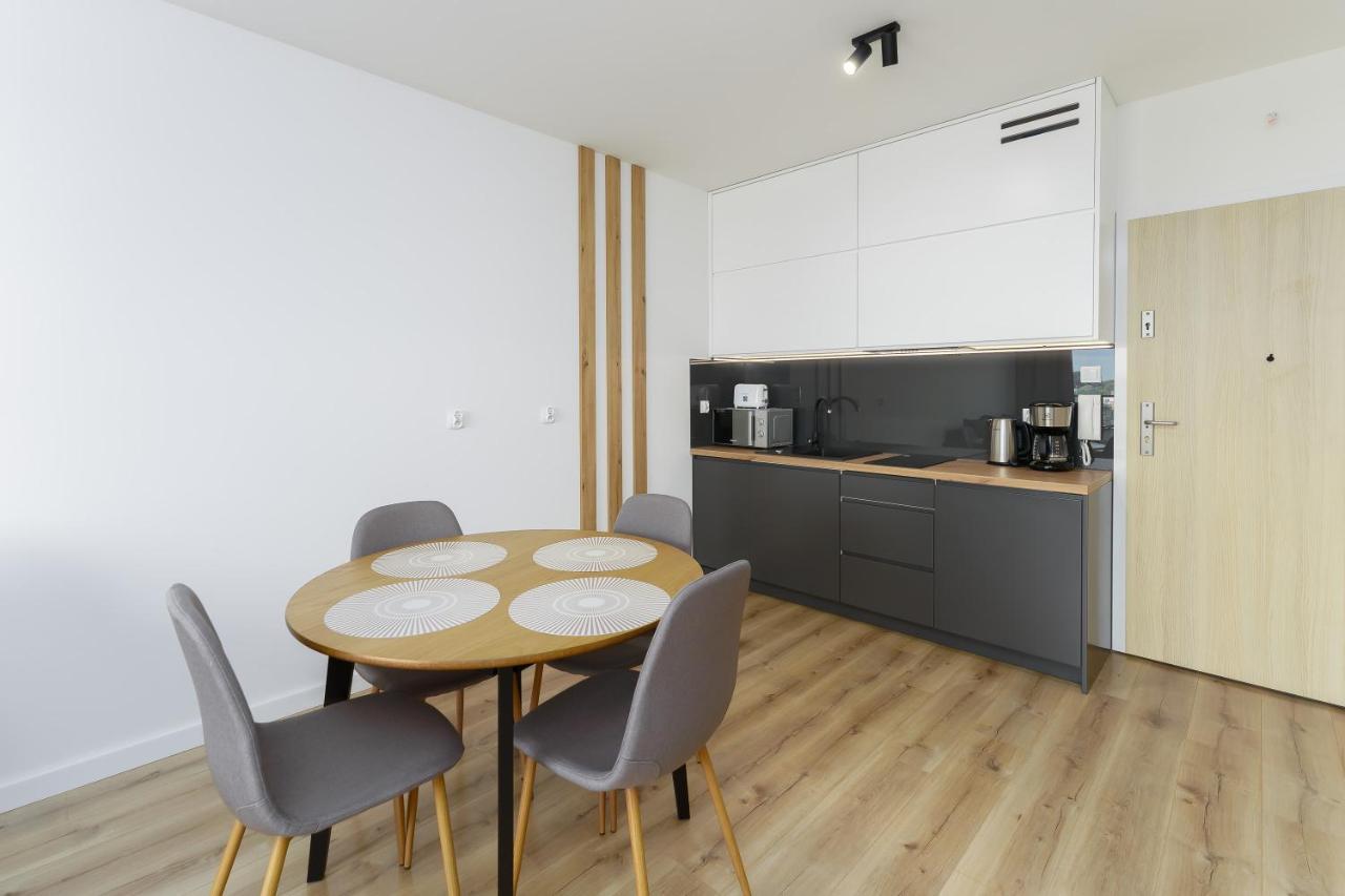Apartament Morski Navigator By Holidaysun كولوبرزيغ المظهر الخارجي الصورة