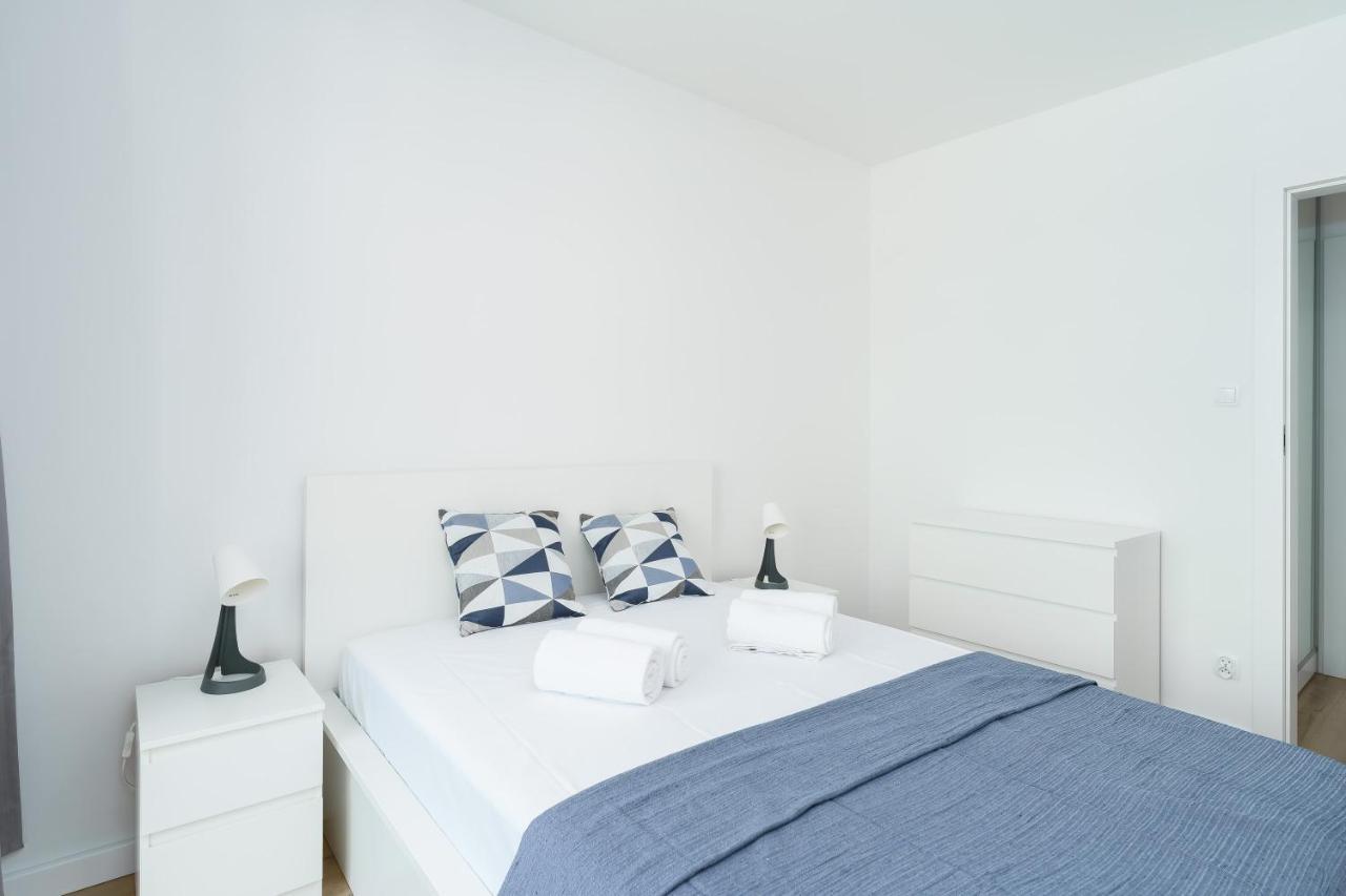 Apartament Morski Navigator By Holidaysun كولوبرزيغ المظهر الخارجي الصورة
