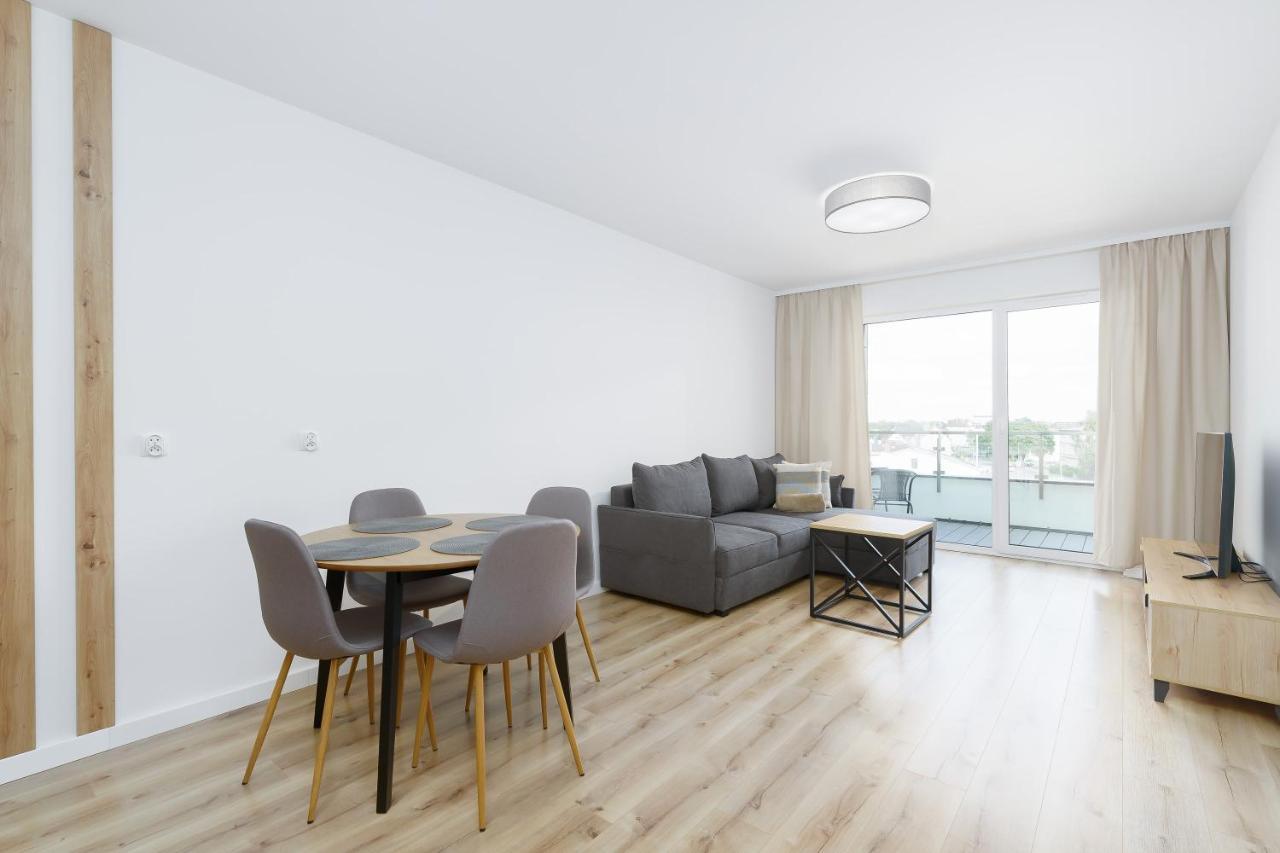 Apartament Morski Navigator By Holidaysun كولوبرزيغ المظهر الخارجي الصورة