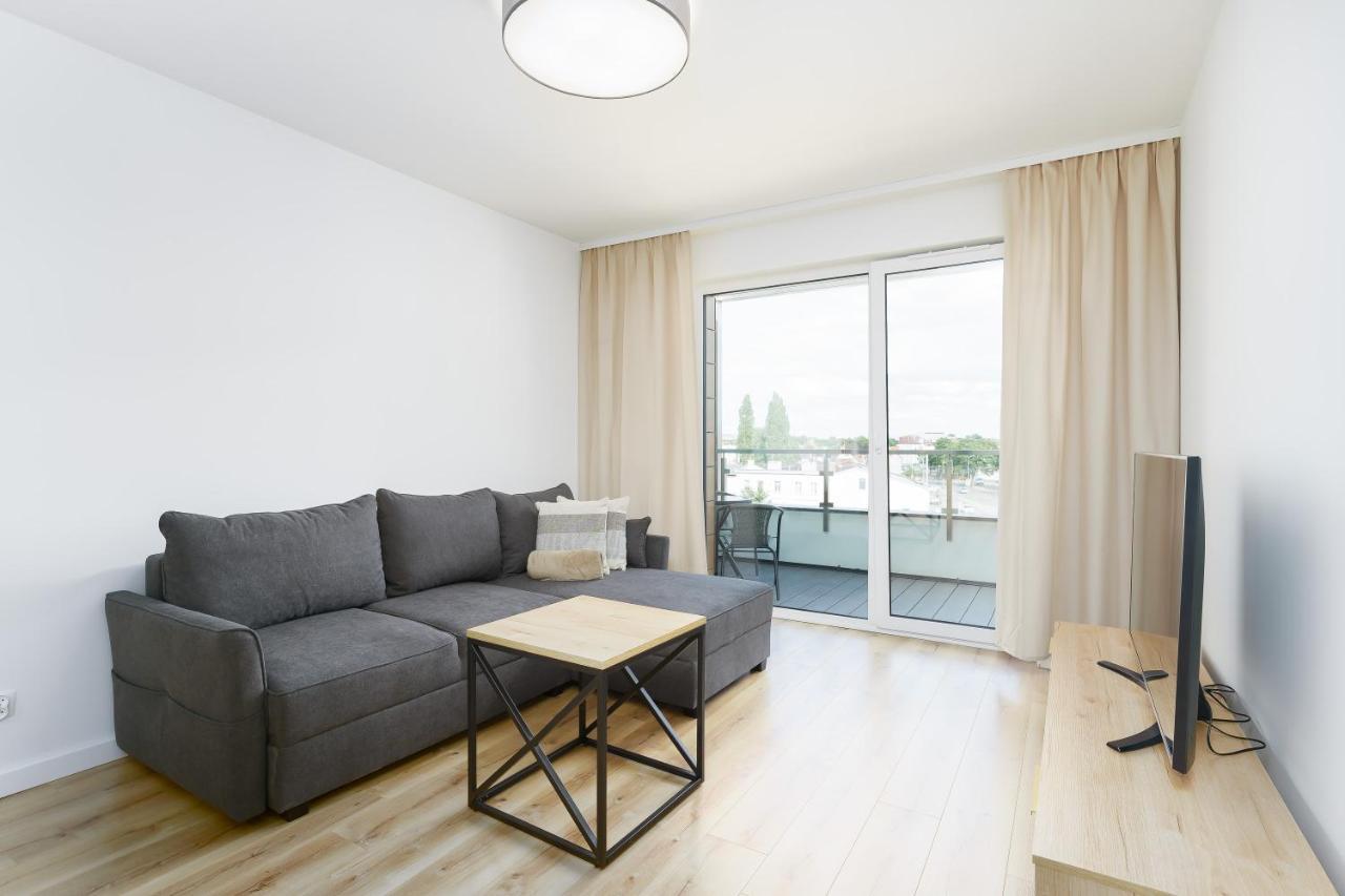 Apartament Morski Navigator By Holidaysun كولوبرزيغ المظهر الخارجي الصورة