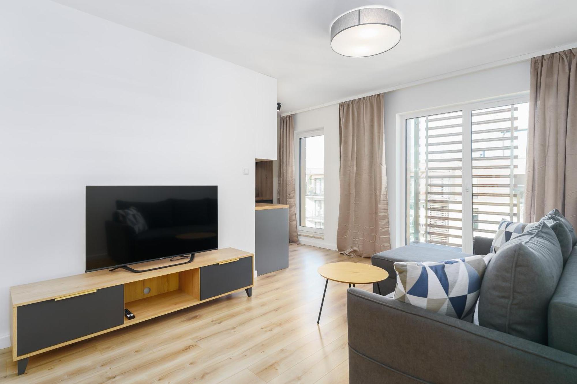 Apartament Morski Navigator By Holidaysun كولوبرزيغ المظهر الخارجي الصورة
