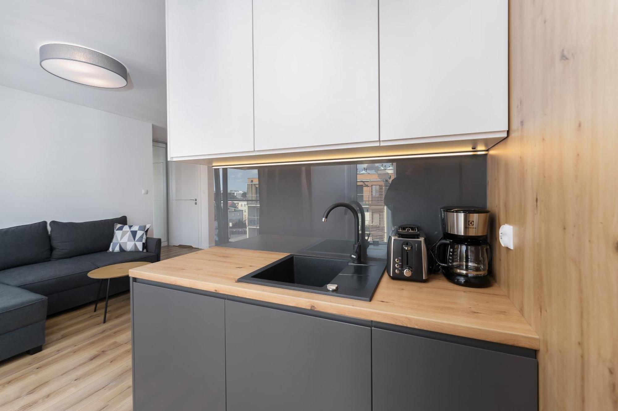 Apartament Morski Navigator By Holidaysun كولوبرزيغ المظهر الخارجي الصورة