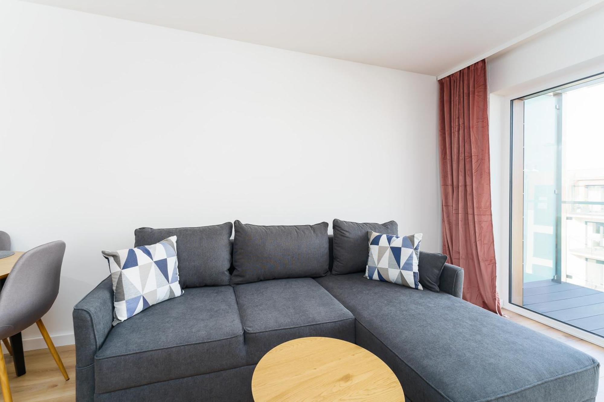 Apartament Morski Navigator By Holidaysun كولوبرزيغ المظهر الخارجي الصورة