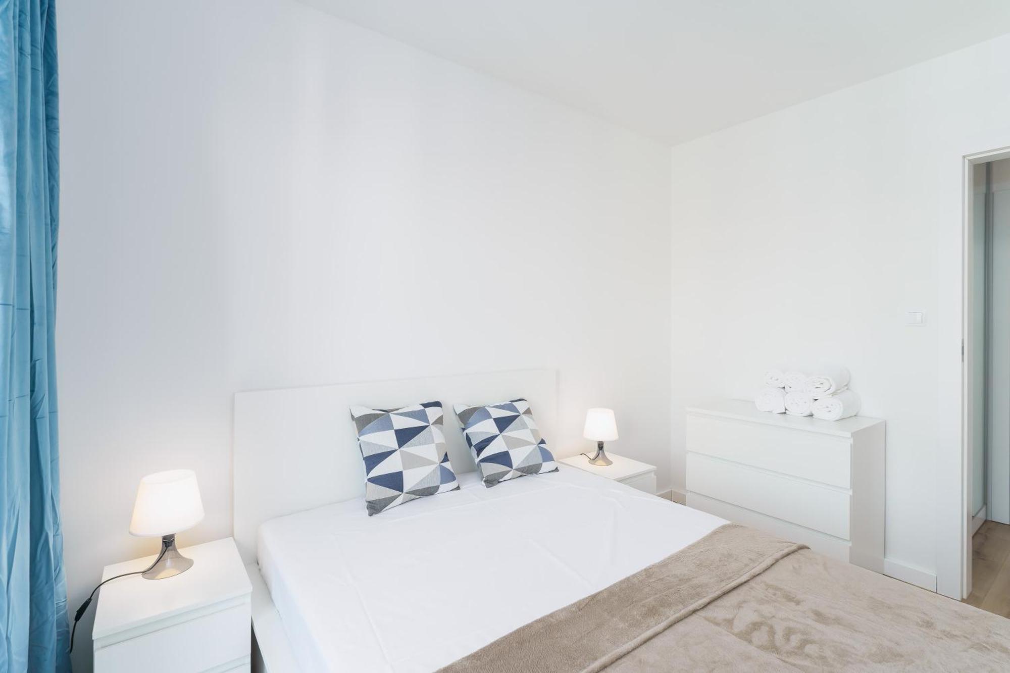 Apartament Morski Navigator By Holidaysun كولوبرزيغ المظهر الخارجي الصورة