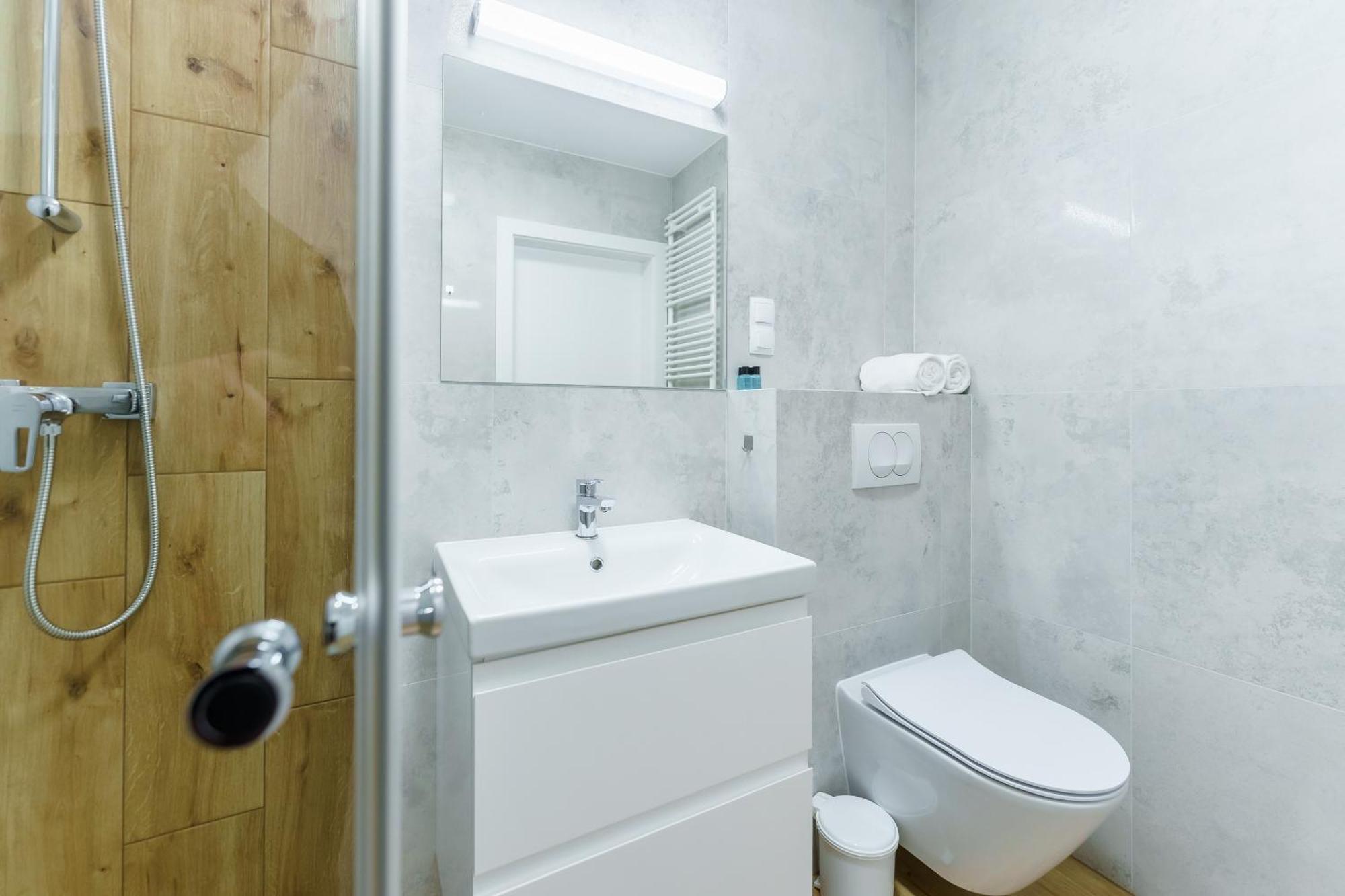 Apartament Morski Navigator By Holidaysun كولوبرزيغ المظهر الخارجي الصورة