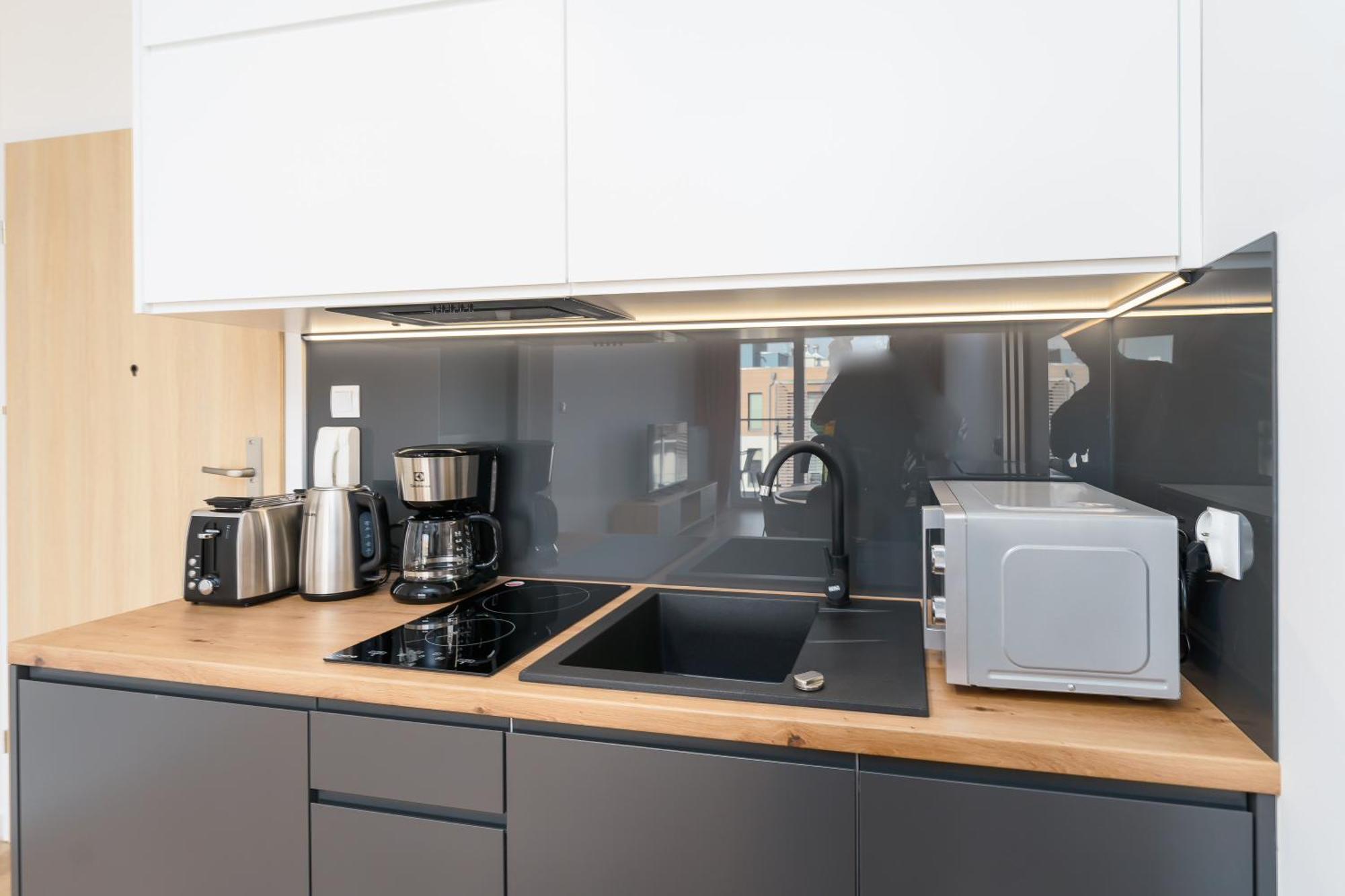 Apartament Morski Navigator By Holidaysun كولوبرزيغ المظهر الخارجي الصورة